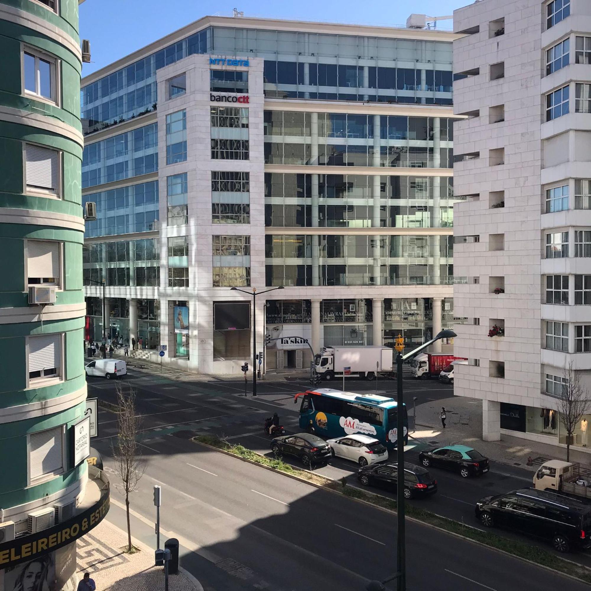 A Ponte - Saldanha Hotel Lisboa Kültér fotó