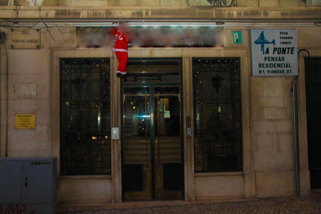 A Ponte - Saldanha Hotel Lisboa Kültér fotó