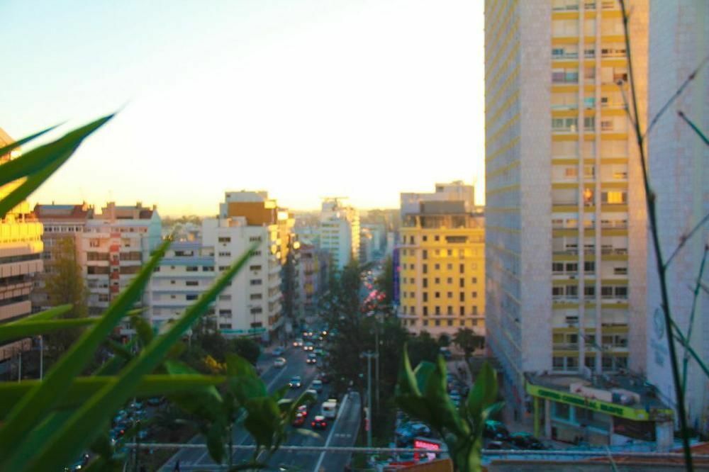 A Ponte - Saldanha Hotel Lisboa Kültér fotó