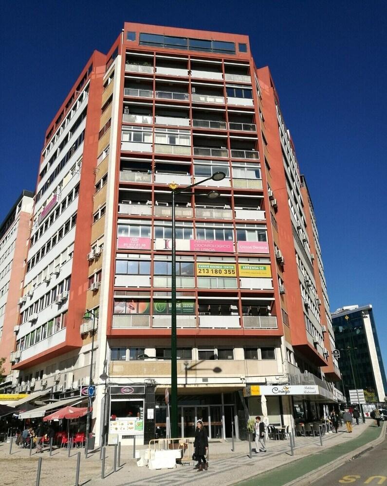 A Ponte - Saldanha Hotel Lisboa Kültér fotó